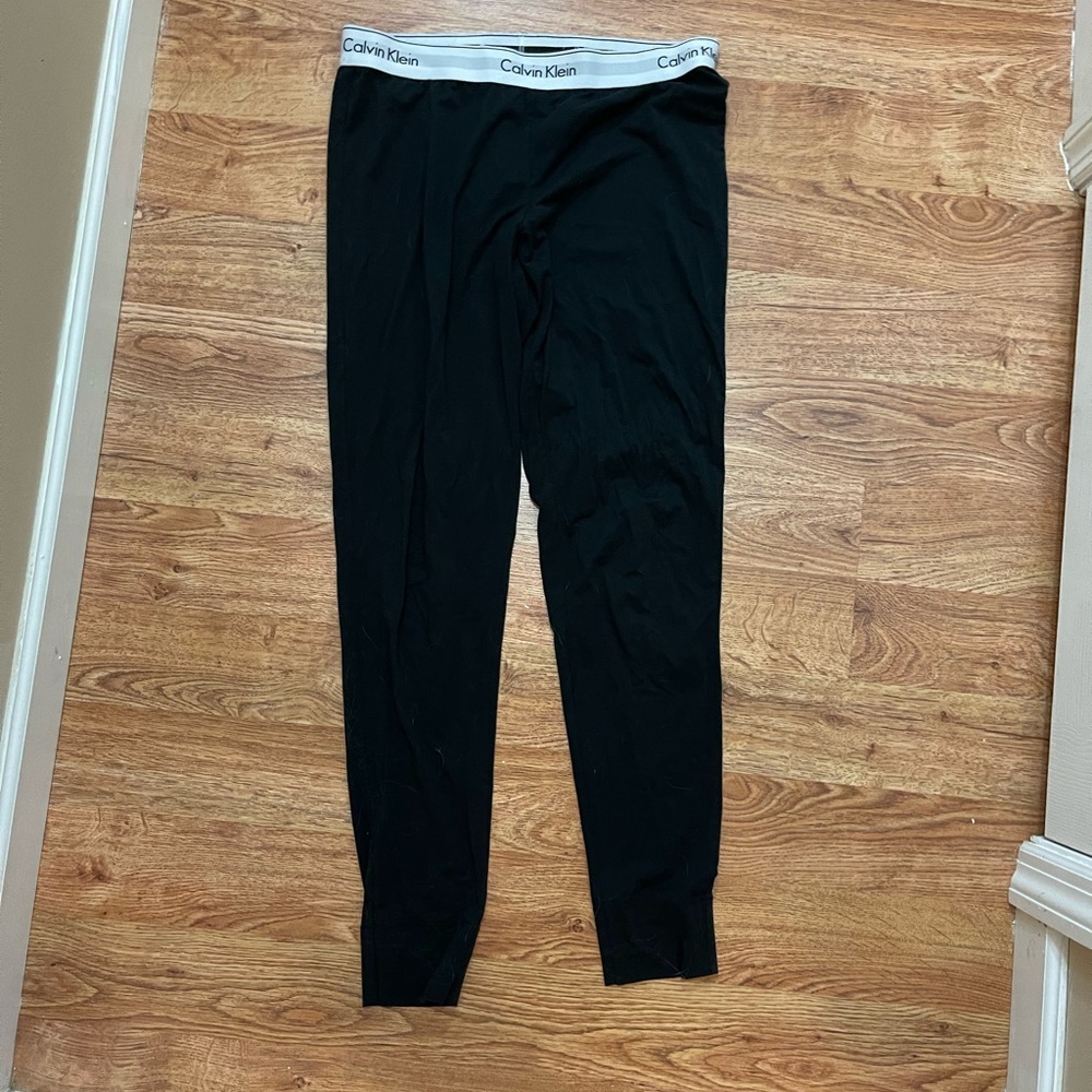 Calvin Klein logo band leggings